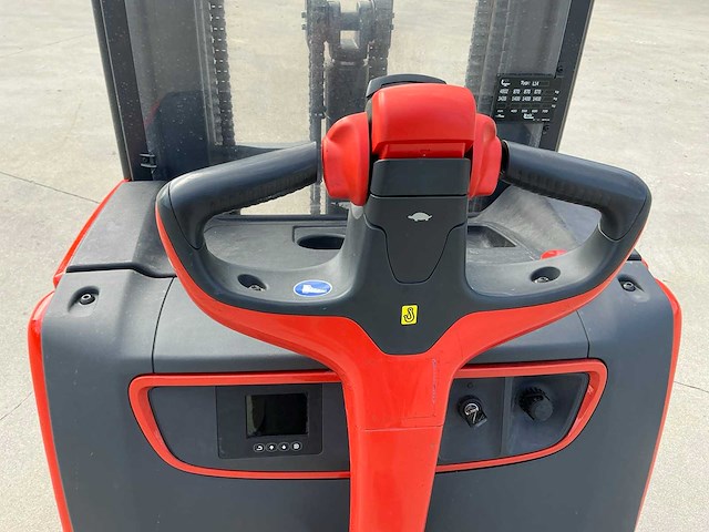 2020 linde l14 stapelaar met weeg systeem - afbeelding 10 van  16