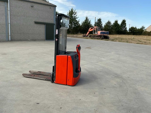 2020 linde l14 stapelaar met weeg systeem - afbeelding 11 van  16