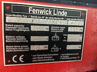 2020 linde l14 stapelaar met weeg systeem - afbeelding 12 van  16