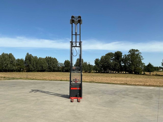 2020 linde l14 stapelaar met weeg systeem - afbeelding 14 van  16