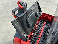 2020 linde l14 stapelaar met weeg systeem - afbeelding 16 van  16