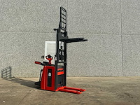 2020 linde l16ap stapelaar met triplex mast en weeg systeem