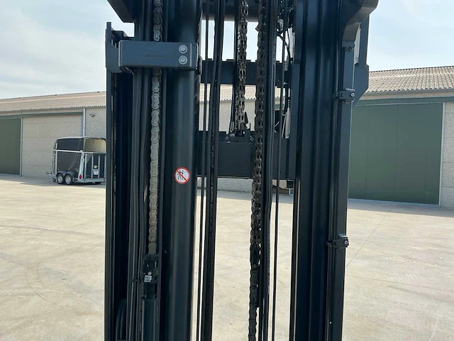 2020 linde r14-01 reach truck - afbeelding 9 van  65