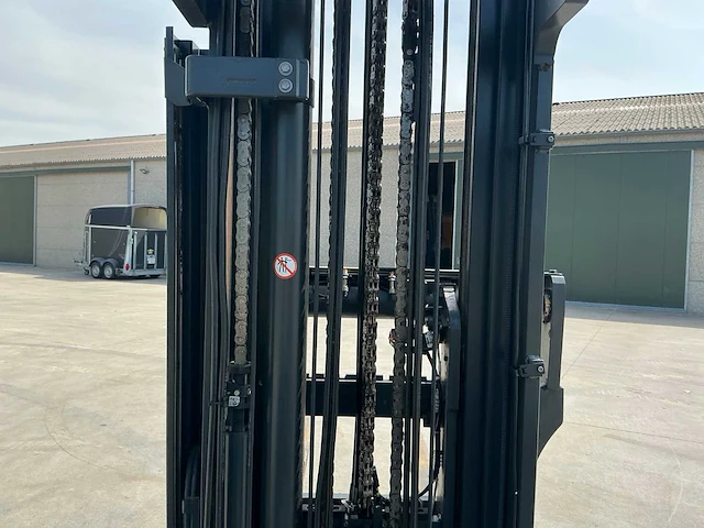 2020 linde r14-01 reach truck - afbeelding 10 van  65