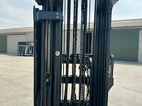 2020 linde r14-01 reach truck - afbeelding 10 van  65