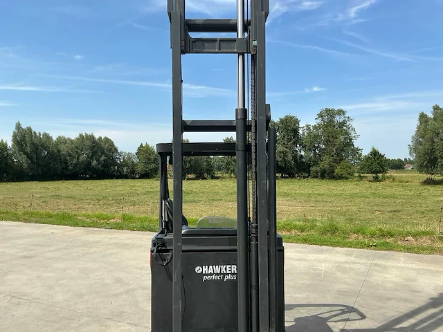 2020 linde r14-01 reach truck - afbeelding 63 van  65