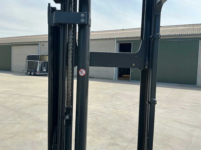 2020 linde r14-01 reach truck - afbeelding 6 van  64