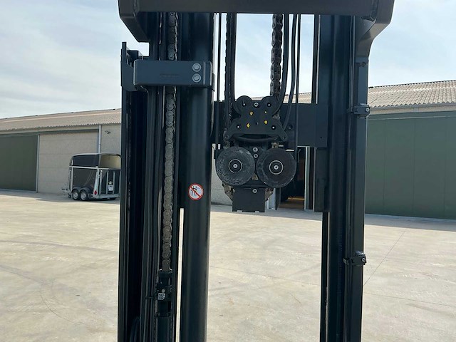 2020 linde r14-01 reach truck - afbeelding 7 van  64