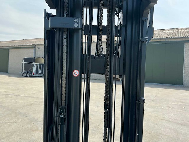 2020 linde r14-01 reach truck - afbeelding 9 van  64