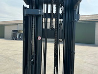 2020 linde r14-01 reach truck - afbeelding 9 van  64
