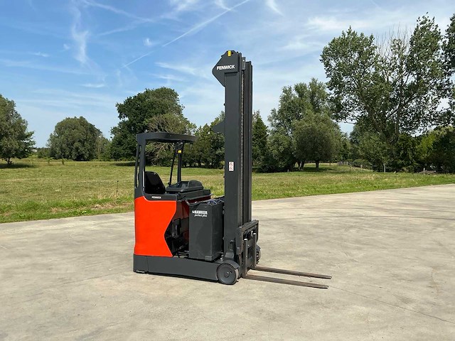 2020 linde r14-01 reach truck - afbeelding 11 van  64