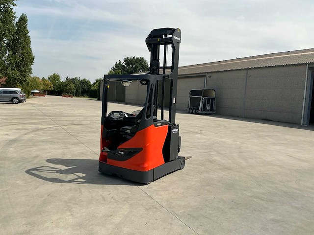 2020 linde r14-01 reach truck - afbeelding 14 van  64