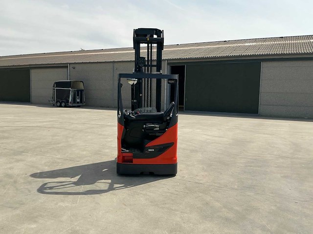 2020 linde r14-01 reach truck - afbeelding 16 van  64