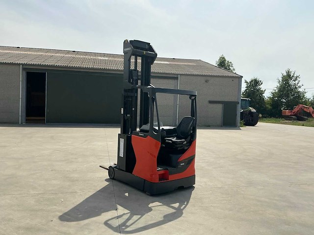 2020 linde r14-01 reach truck - afbeelding 18 van  64