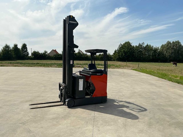 2020 linde r14-01 reach truck - afbeelding 22 van  64