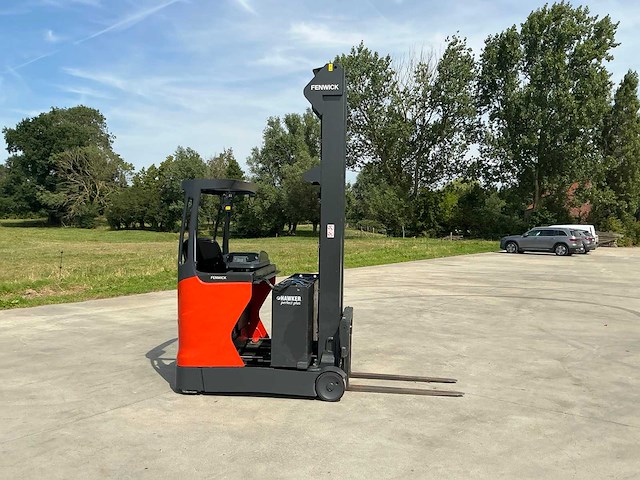 2020 linde r14-01 reach truck - afbeelding 12 van  64