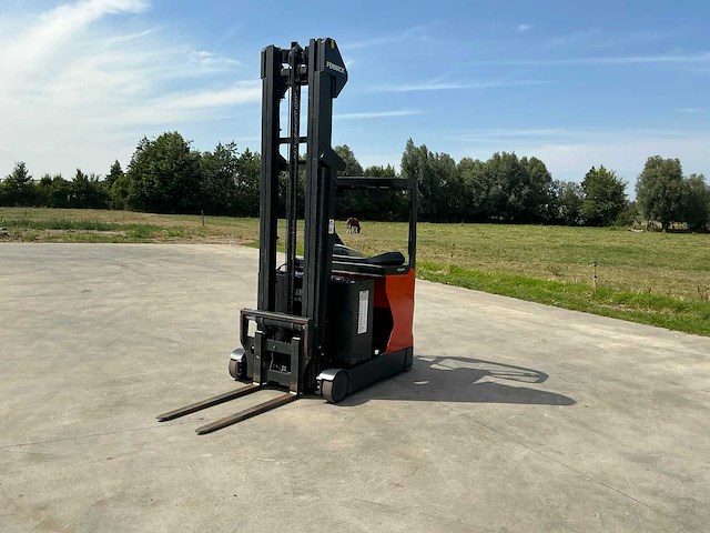 2020 linde r14-01 reach truck - afbeelding 25 van  64