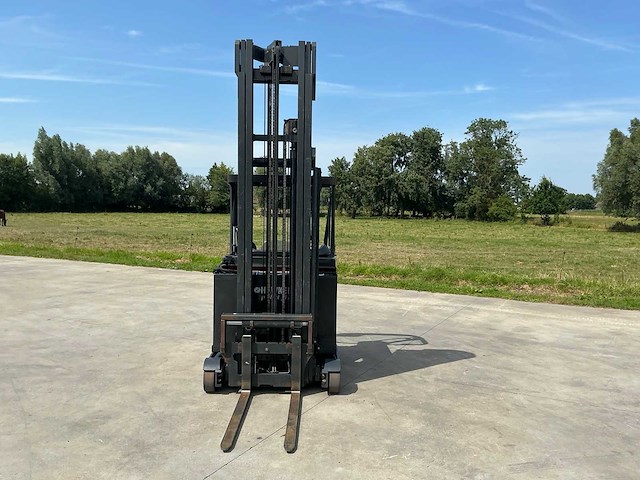 2020 linde r14-01 reach truck - afbeelding 27 van  64