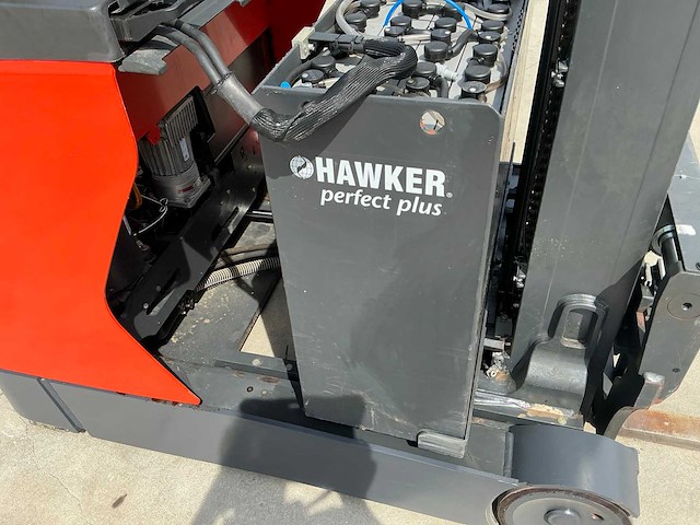 2020 linde r14-01 reach truck - afbeelding 29 van  64