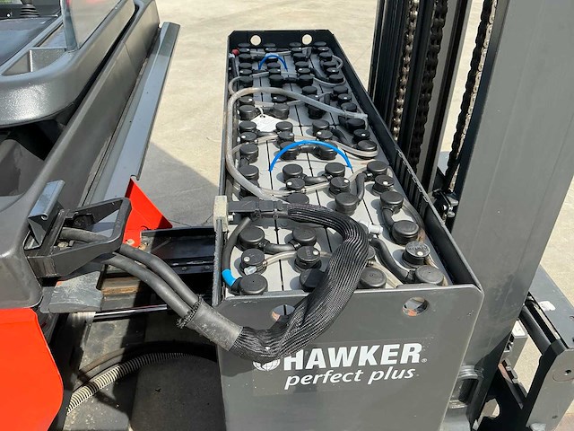 2020 linde r14-01 reach truck - afbeelding 30 van  64