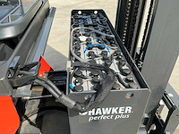2020 linde r14-01 reach truck - afbeelding 30 van  64