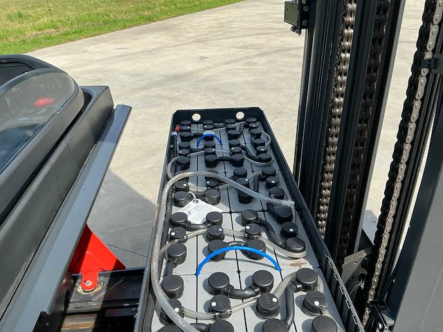 2020 linde r14-01 reach truck - afbeelding 31 van  64