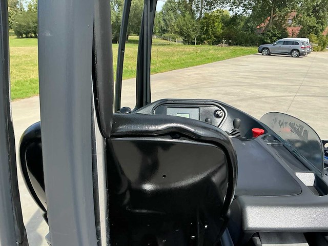 2020 linde r14-01 reach truck - afbeelding 40 van  64