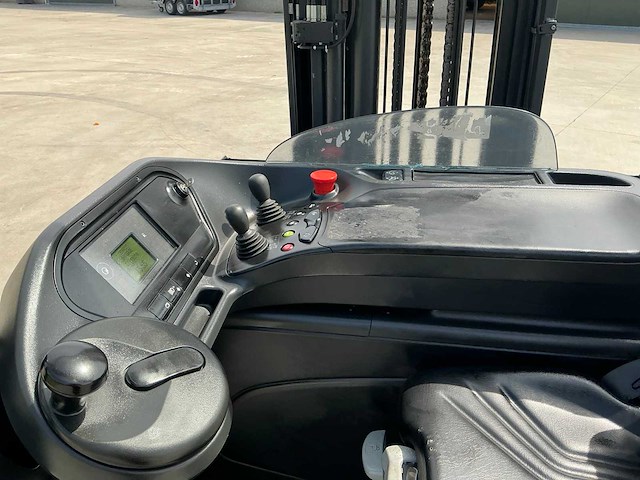 2020 linde r14-01 reach truck - afbeelding 43 van  64