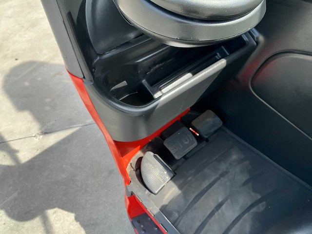 2020 linde r14-01 reach truck - afbeelding 46 van  64