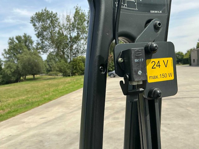 2020 linde r14-01 reach truck - afbeelding 47 van  64