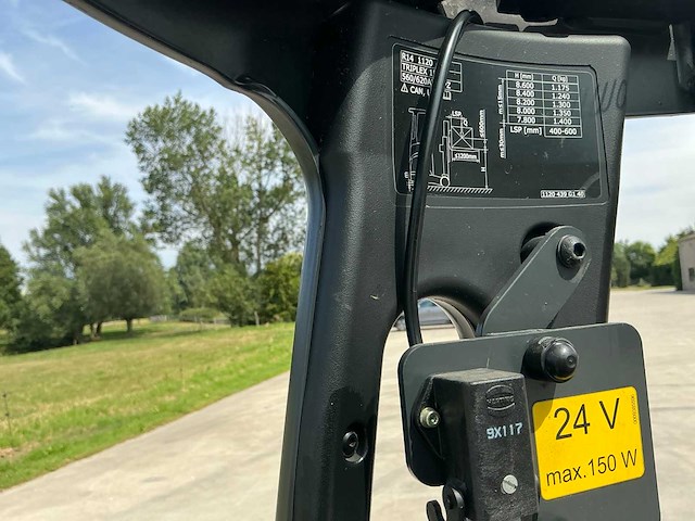 2020 linde r14-01 reach truck - afbeelding 48 van  64