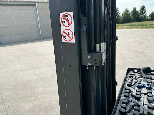 2020 linde r14-01 reach truck - afbeelding 54 van  64