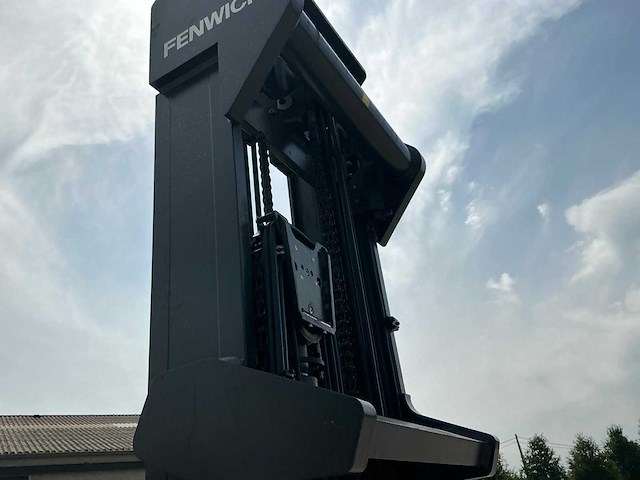 2020 linde r14-01 reach truck - afbeelding 57 van  64