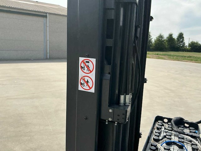 2020 linde r14-01 reach truck - afbeelding 58 van  64