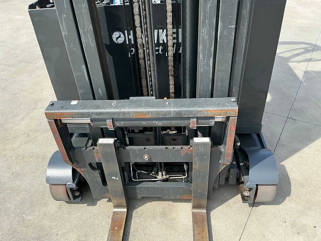 2020 linde r14-01 reach truck - afbeelding 59 van  64