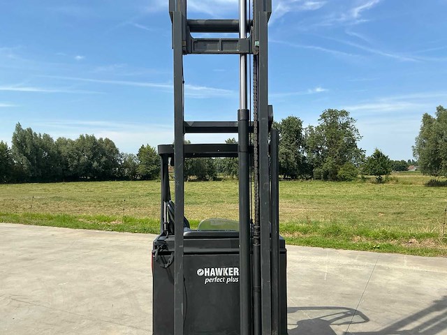 2020 linde r14-01 reach truck - afbeelding 62 van  64