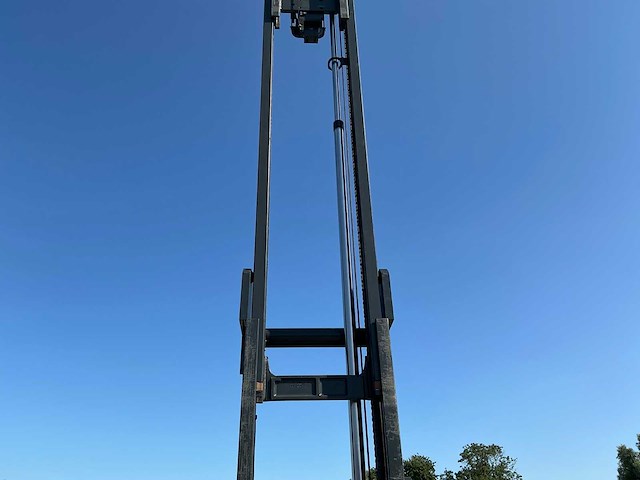2020 linde r14-01 reach truck - afbeelding 2 van  63