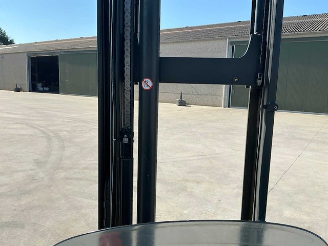 2020 linde r14-01 reach truck - afbeelding 5 van  63