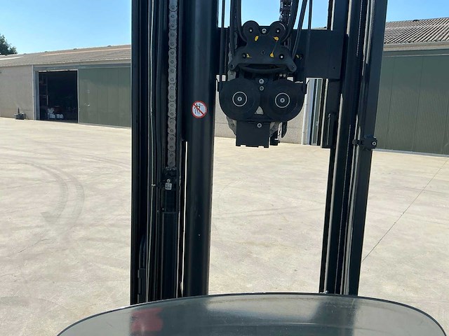 2020 linde r14-01 reach truck - afbeelding 6 van  63