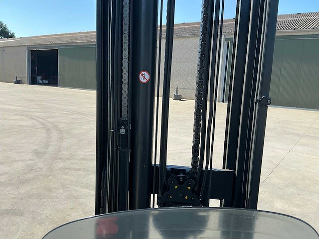 2020 linde r14-01 reach truck - afbeelding 7 van  63