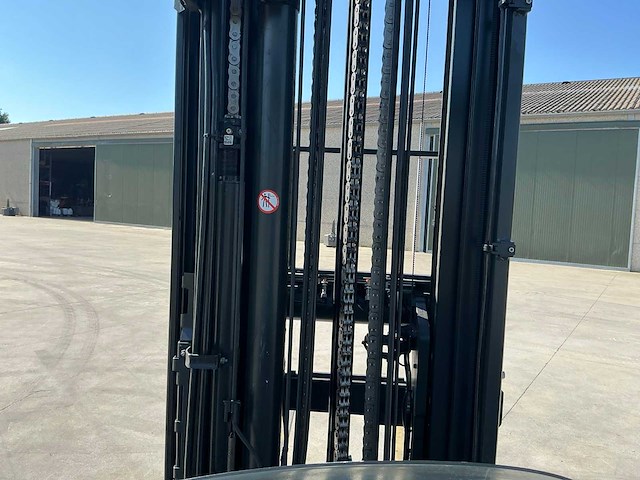 2020 linde r14-01 reach truck - afbeelding 9 van  63