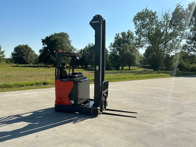 2020 linde r14-01 reach truck - afbeelding 11 van  63