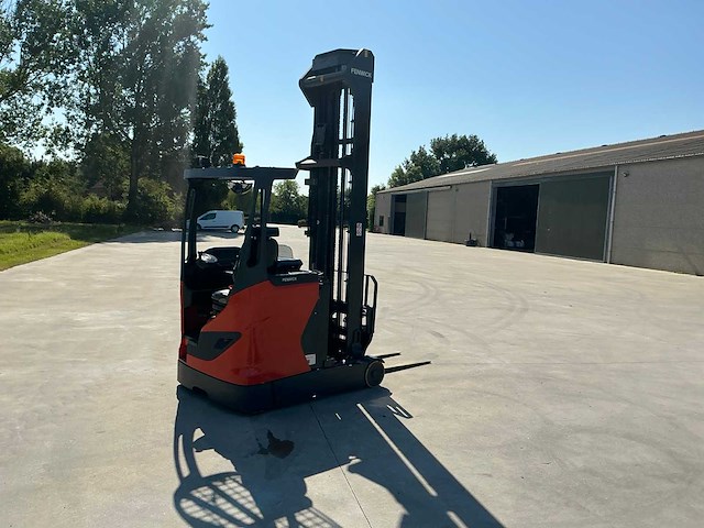 2020 linde r14-01 reach truck - afbeelding 15 van  63