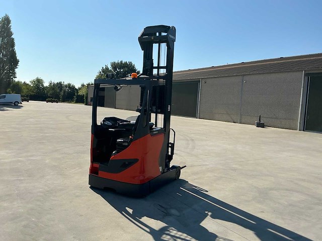 2020 linde r14-01 reach truck - afbeelding 16 van  63