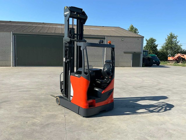 2020 linde r14-01 reach truck - afbeelding 19 van  63