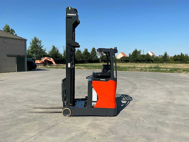 2020 linde r14-01 reach truck - afbeelding 20 van  63