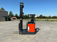 2020 linde r14-01 reach truck - afbeelding 20 van  63