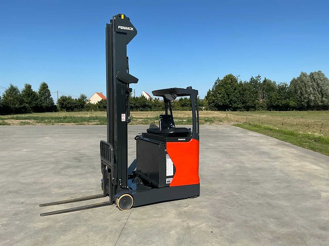2020 linde r14-01 reach truck - afbeelding 21 van  63
