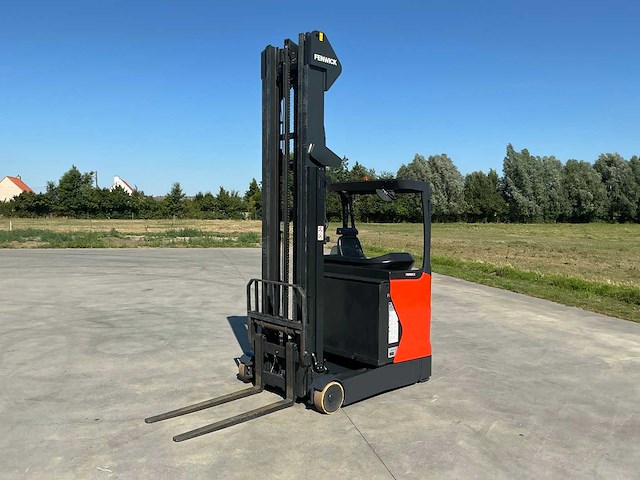 2020 linde r14-01 reach truck - afbeelding 22 van  63