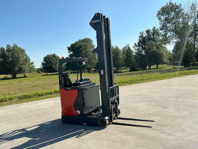 2020 linde r14-01 reach truck - afbeelding 12 van  63